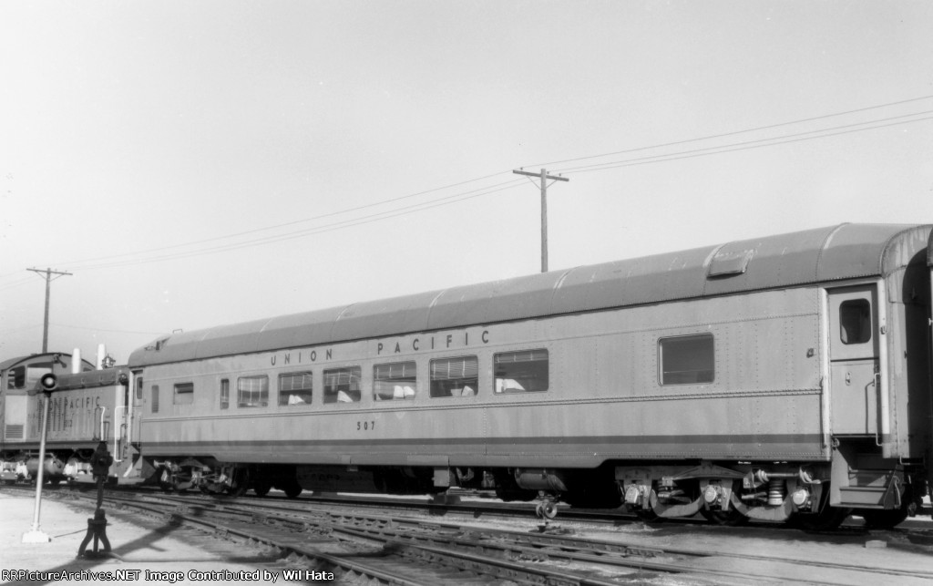 Union Pacific Coach 507